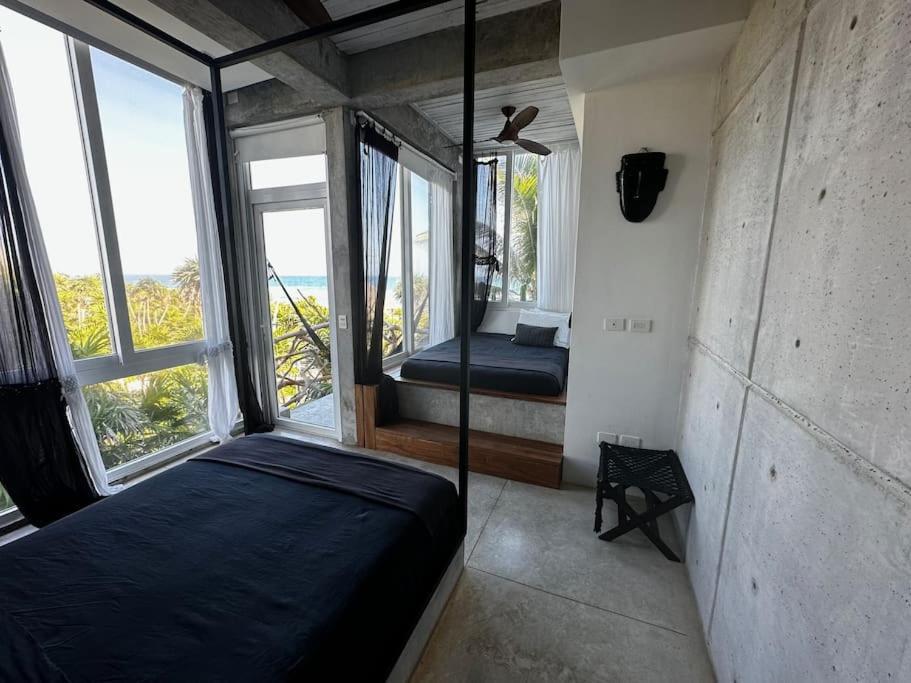 Tulum Beachfront Villa I'Ik By Casa Xuul Tulum Exterior foto