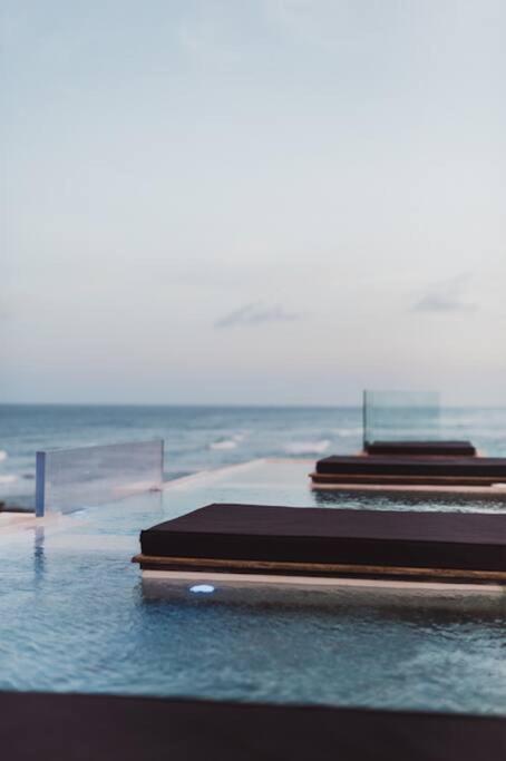 Tulum Beachfront Villa I'Ik By Casa Xuul Tulum Exterior foto