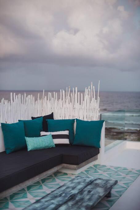 Tulum Beachfront Villa I'Ik By Casa Xuul Tulum Exterior foto