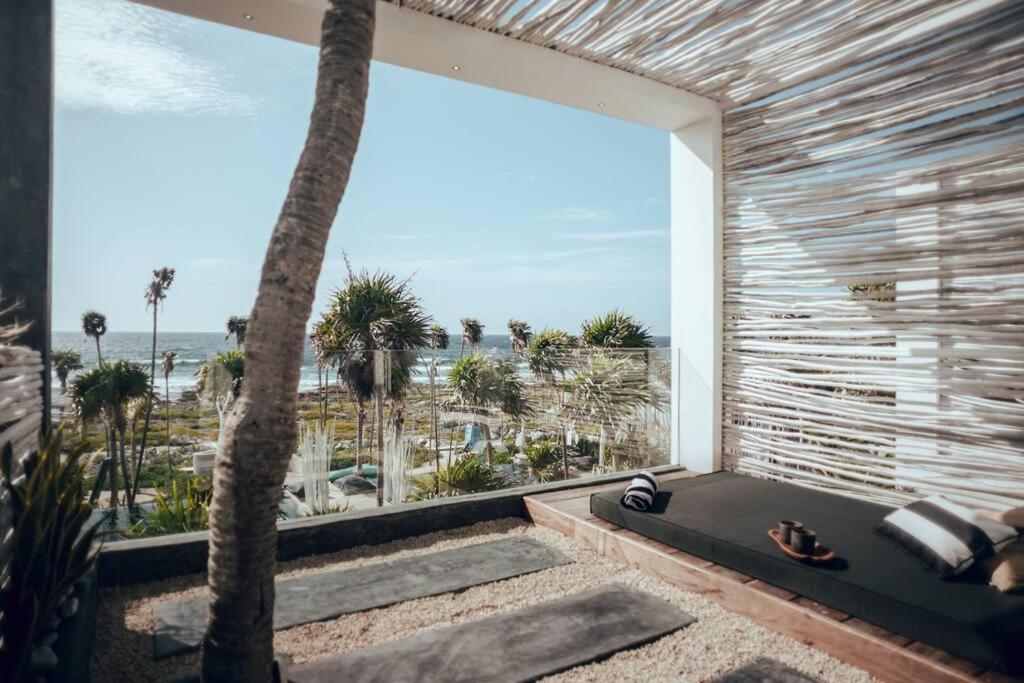 Tulum Beachfront Villa I'Ik By Casa Xuul Tulum Exterior foto