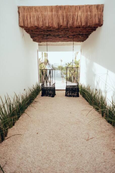 Tulum Beachfront Villa I'Ik By Casa Xuul Tulum Exterior foto